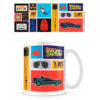 Taza Regreso al Futuro
