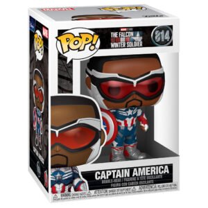 Figura POP Marvel The Falcon & Winter Soldier Captain America