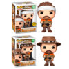 Figura POP Parks and Rec Hunter Ron 5 + 1 Chase PACK 6 uds