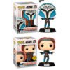 Figura POP Star Wars Mandalorian Bo-Katan 5 + 1 Chase PACK 6 uds