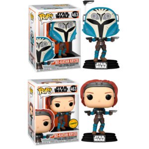 Figura POP Star Wars Mandalorian Bo-Katan 5 + 1 Chase PACK 6 uds
