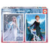 Puzzle Frozen 2 Disney 2x500pzs