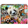 Puzzle Black-Eyed Friends Selfie 300pzs