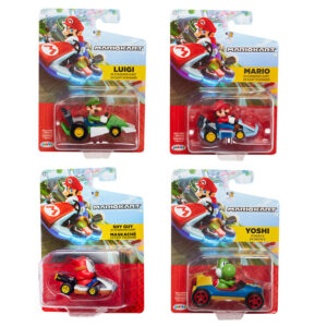 Figura Mario Kart Racers Wave 5 6cm surtido PACK 8 uds