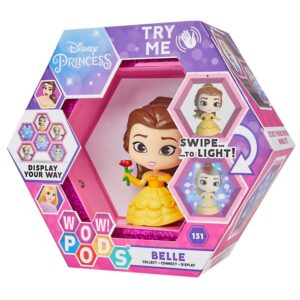 Figura led WOW! POD Bella Princesas Disney PACK 9 uds