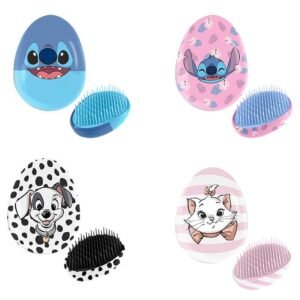 Cepillo pelo surtido desenredante Disney PACK 4 uds
