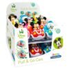 Coche Pull Back Babies Disney surtido PACK 18 uds