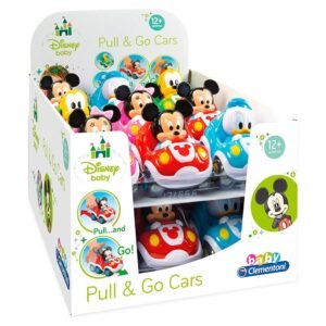Coche Pull Back Babies Disney surtido PACK 18 uds