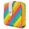 Cartera Rainbow Minnie Disney Loungefly