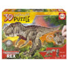 Puzzle 3D Creature T-Rex 82pzs