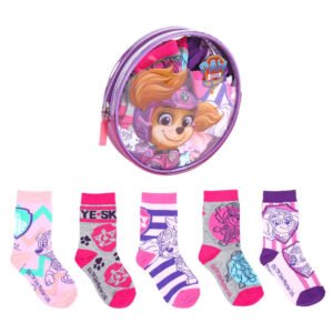Set 5 calcetines Patrulla Canina Paw Patrol Movie PACK 8 uds