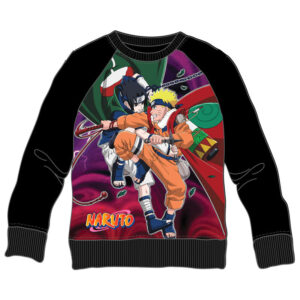 img_231286_3b95bea8f72b71c3f8f9935c5c750740_1.jpg Sudadera Naruto Sasuke Fight Naruto infantil