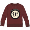 Sudadera Platform 9 3/4 Harry Potter infantil