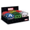 Monedero Chibi Marvel surtido PACK 21 uds