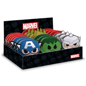 Monedero Chibi Marvel surtido PACK 21 uds