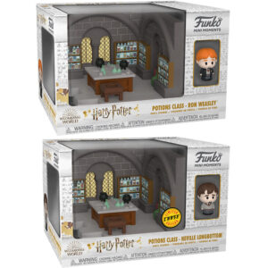Mini moments Harry Potter Anniversary Ron 5 + 1 Chase PACK 6 uds