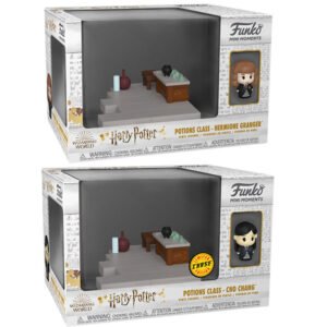 Figura POP Mini Moments Harry Potter Anniversary Hermione 5 + 1 Chase PACK 6 uds
