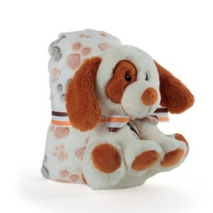 img_233645_9b8e8f88cb07770cd51d32439b469738_1.jpg Peluche + Manta suave Perrito Duff 22cm