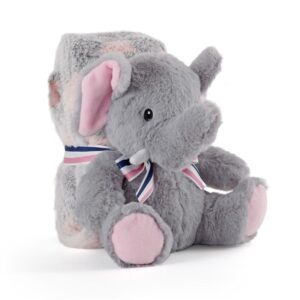 img_233646_7ed03080a9d78e839959571377e53990_1.jpg Peluche + Manta suave Elefante Allie 22cm