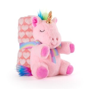 img_233647_a46dd5bcc60a9da71d8c9b152c0702bf_1.jpg Peluche + Manta suave Unicornio Lily 22cm