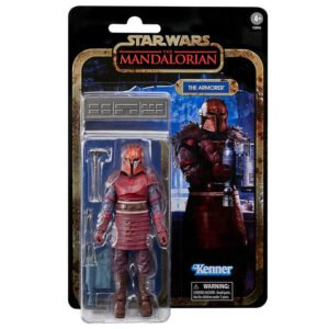 Figura The Armorer Star Wars The Mandalorian Vintage 15cm PACK 8 uds