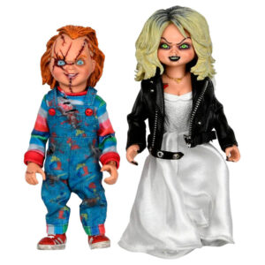 img_234848_4d2fde22ab959dd1157c4ee248c1ddcd_1.jpg Pack 2 figuras Clothed Chucky and Tiffany La Novia de Chucky 14cm