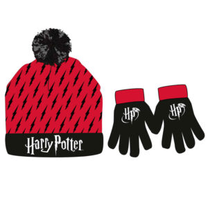 img_235591_4cd8f814bfc5f184f2381d58493e8336_1.jpg Set gorro y guantes Harry Potter