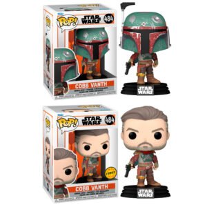 Figura POP Star Wars Mandalorian Marshal Cobb Vanth 5 + 1 Chase PACK 6 uds
