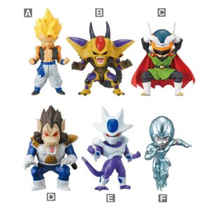 Figura World Collectable Treasure Rally vol.4 Dragon Ball 7cm surtido PACK 12 uds