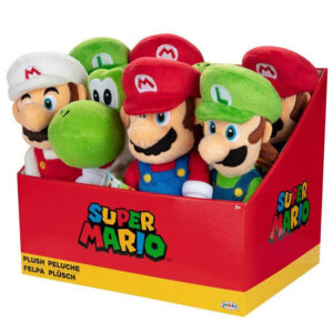 Peluche Super Mario 23cm surtido PACK 8 uds