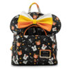 Set Mochila + Diadema orejas Spooky Halloween Mickey and Minnie Disney  Loungefly 27cm