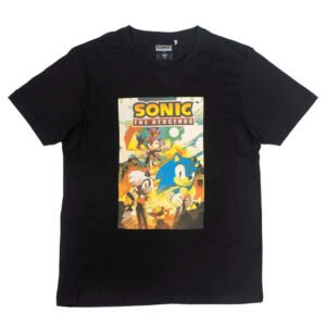 Camiseta Sonic the Hedgehog adulto PACK 6 uds