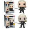 Figura POP The Witcher Geralt 5 + 1 Chase PACK 6 uds