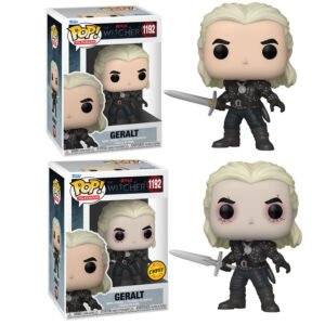 Figura POP The Witcher Geralt 5 + 1 Chase PACK 6 uds