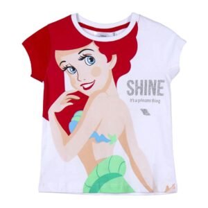 Camiseta Ariel La Sirenita Disney PACK 12 uds