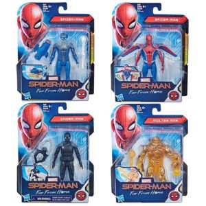 Figura Spiderman surtido 15cm PACK 8 uds