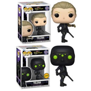 Figura POP Marvel Hawkeye Yelena 5 + 1 Chase PACK 6 uds