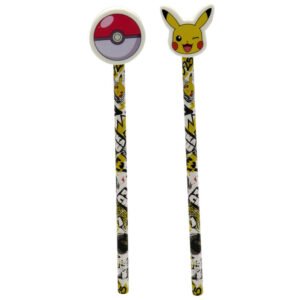 Lapiz con Goma Pokemon Pikachu surtido PACK 36 uds