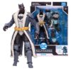 Figura Batman Endless Winter Multiverse DC Comics 18cm