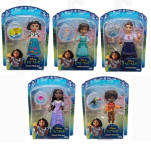 Figura Encanto Disney 8cm surtido PACK 5 uds