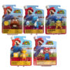 Figura Super Mario Super Mario Nintendo 10cm surtido PACK 6 uds