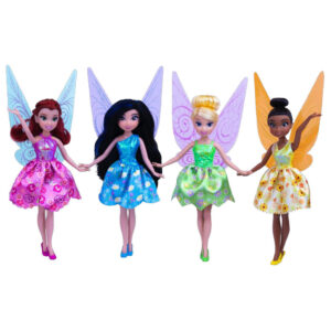 Muñeca Campanilla Disney Fairies 25cm surtido PACK 4 uds