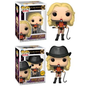 Figura POP POP Rocks Britney Spears 5 + 1 Chase PACK 6 uds