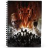 Cuaderno 3D Ejercito El Señor de los Anillos