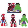 Peluche Spidey Amazing Friends Marvel surtido 23cm PACK 8 uds