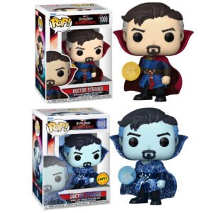 Figura POP Doctor Strange Multiverse of Madness Doctor Strange 5 + 1 chase PACK 6 uds