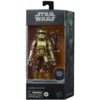 Figura ShoreTrooper Carbonized Black Series Star Wars 15cm