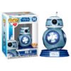 Figura POP Star Wars Make a Wish BB-8 Metallic