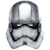 Mascara Capitan Phasma Star Wars infantil PACK 6 uds