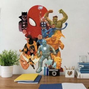 Vinilo decorativo Los Vengadores Avengers Marvel